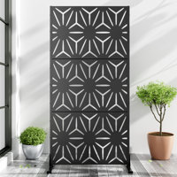 Metal Privacy Screen Fence Panel by Dovelina