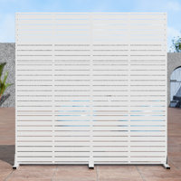 Metal Privacy Screen Fence Panel by Dovelina