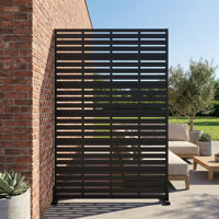 Metal Privacy Screen Fence Panel by Dovelina
