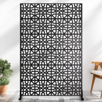 Metal Privacy Screen Fence Panel by Dovelina