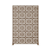 Metal Privacy Screen Fence Panel by Dovelina