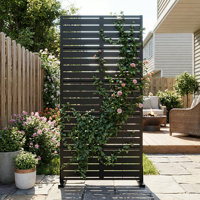Metal Privacy Metal Screen Fence Panel by Dovelina
