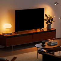 Tan Solid Wood TVStands by Groove Interior