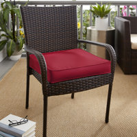 Deborah Outdoor Seat Cushion by Darby Home Co