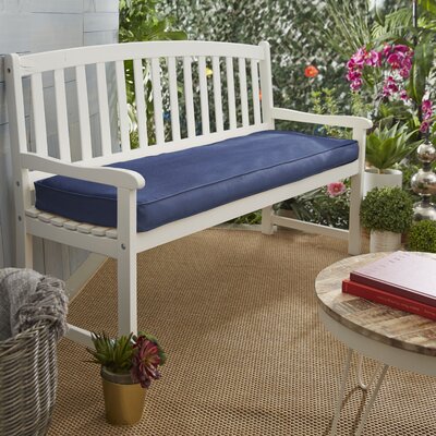 Deborah Indoor/Outdoor Bench Cushion by Darby Home Co
