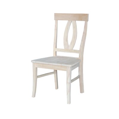 Arite Solid Wood Side Chair by Darby Home Co
