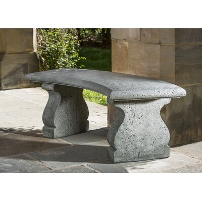 Phil Curved Garden Bench by Darby Home Co