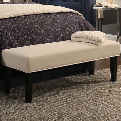 Alongi Upholstered Bench by Darby Home Co