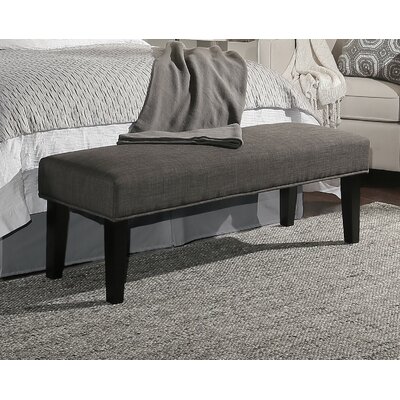 Alongi Upholstered Bench by Darby Home Co