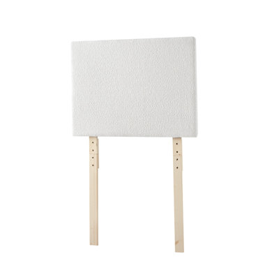 Villa Classic Upholstered Boucle Headboard Twin XL by DormCo