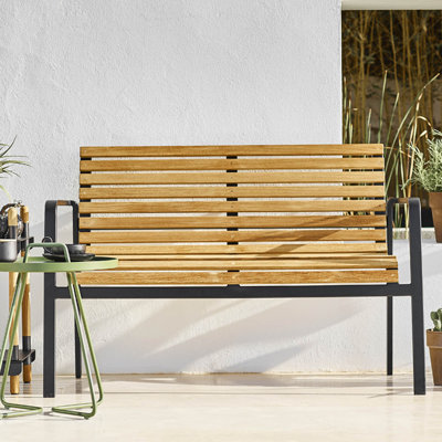 Parc Wooden Garden Bench by Cane-line