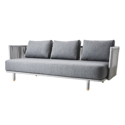 Moments 3-Seater Sofa by Cane-line