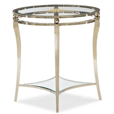 Rising Star End Table by Caracole