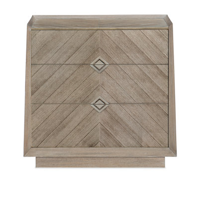 Crossed Purposes 3 - Drawer Nightstand by Caracole