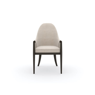 Natural Choice Upholstered Arm Chair by Caracole