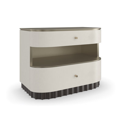 Deep Sleep Nightstand by Caracole