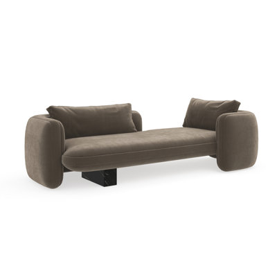 Overlap Bedroom Chaise Ecru by Caracole