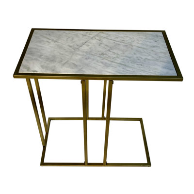 Kirklen End Table by Orren Ellis