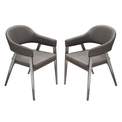 Adele Upholstered Dining Chair by Diamond Sofa
