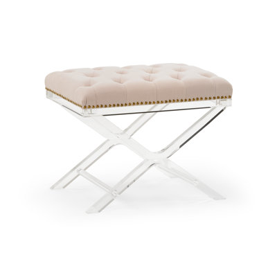 Plastic Vanity Stool
