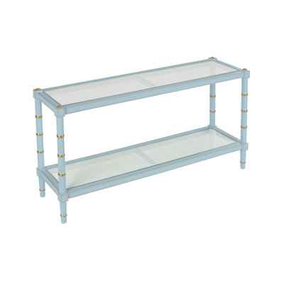 Conner Cane Console by Chelsea House