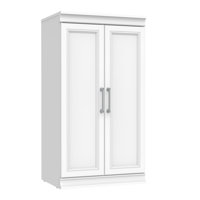 Modular Storage 21.38" W 3 Shelf Storage with Doors by ClosetMaid