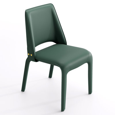 Vannes Vegan Leather Dining Chair by AllModern