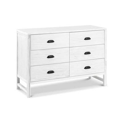 Fairway 6 Drawer Double Dresser by daVinci