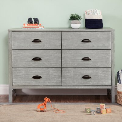 Fairway 6 Drawer Double Dresser by daVinci