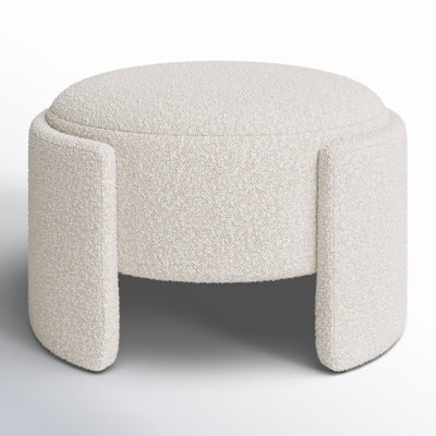 Granduca 28.5" Wide Round Standard Ottoman