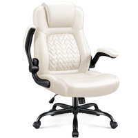 High Back Ergonomic Executive Chair with Headrest by Inbox Zero