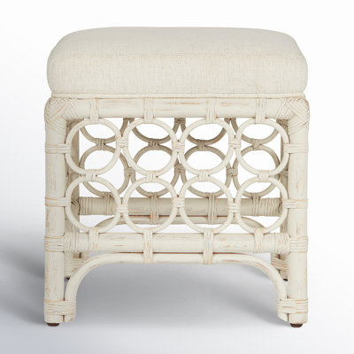 Rooney Solid Wood Accent Stool