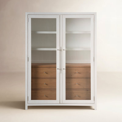 Rosalie Lighted Display Cabinet