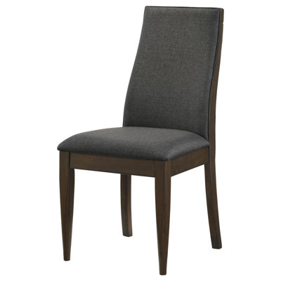 Ibo Parsons Chair in Gray by George Oliver