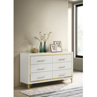 Kamarcus 6 - Drawer Dresser by Everly Quinn