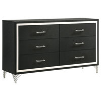 Kamarcus 6 - Drawer Dresser by Everly Quinn