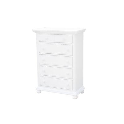 Cape Cod Cape 5 Drawer Chest by Red Barrel Studio