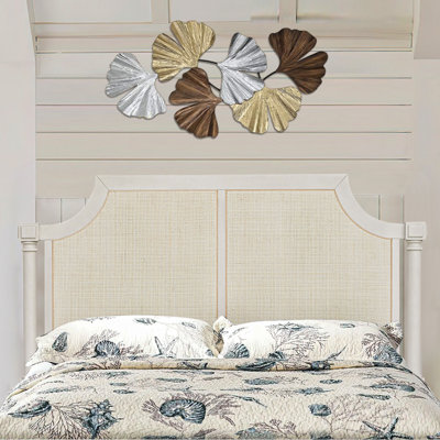 Catrenia Post & Panel Headboard by Rosecliff Heights