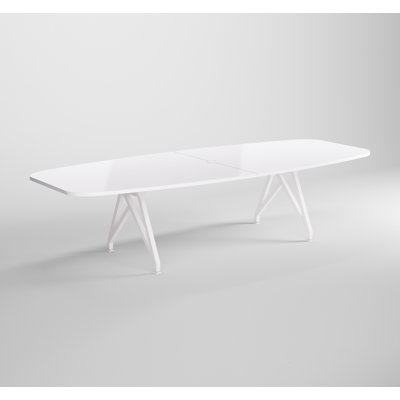 Kayak Boat Shaped Conference Table by Scale 1:1