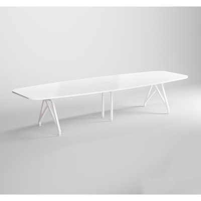 Kayak Boat Shaped Conference Table by Scale 1:1