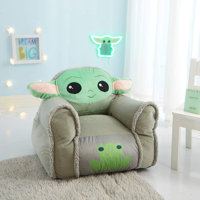 Mandalorian Featuring The Child Small Classic Bean Bag by Disney