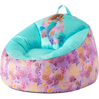 Little Mermaid Hillside Plush Kids Bean Bag Chair by Disney
