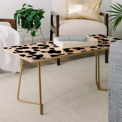 Amy Sia Animal Spot Coffee Table by East Urban Home