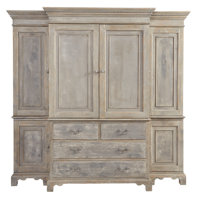 Churchill Solid Wood Entertainment Center for TVs up to 40" by Furniture Classics