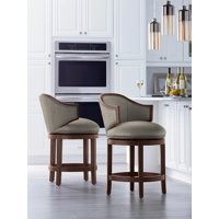 Gimlet Swivel Stool by Fairfield Chair