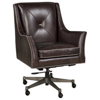 Home Ready Genuine Leather Executive Chair by Fairfield Chair