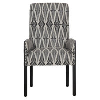 Libby Langdon Upholstered Arm Chair by Fairfield Chair