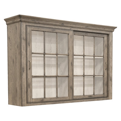 Arcadian Sliding Glass Cabinet by Fairfield Chair