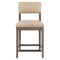 Silas Leather Bar Stool by Fairfield Chair