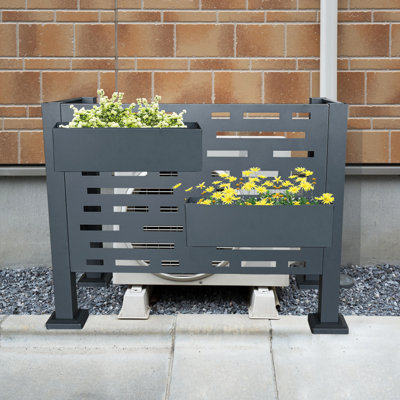 3x2 Outdoor Air Conditioner Fence Privacy Screen by HOA.WWC
